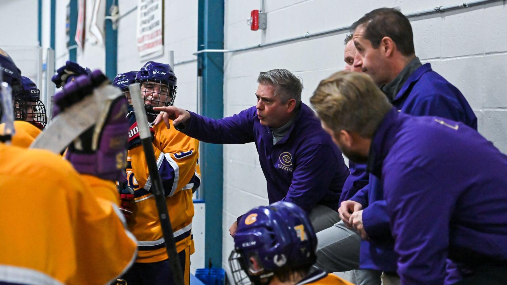 End of an era: John Jost, Nick Carosello step down as CBC hockey coaches after 26 years